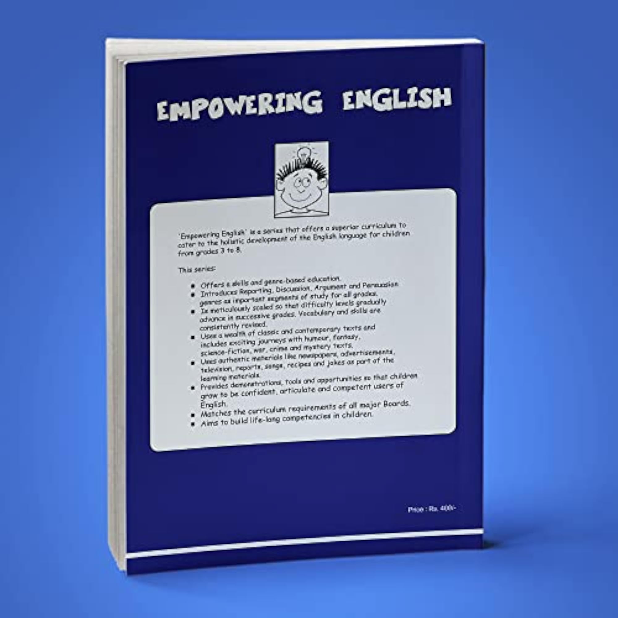 Empowering English 8+ (English Text Book)